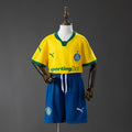 Conjunto Niños Palmeiras Tercera 2025/26 - frente