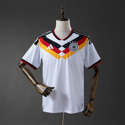 Camiseta Alemania Local Gris y Gris Claro 2026 - frente