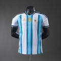 Camiseta Argentina Local 2026 Versión Jugador — ENVÍO INMEDIATO (Messi #10) - Talla L - frente