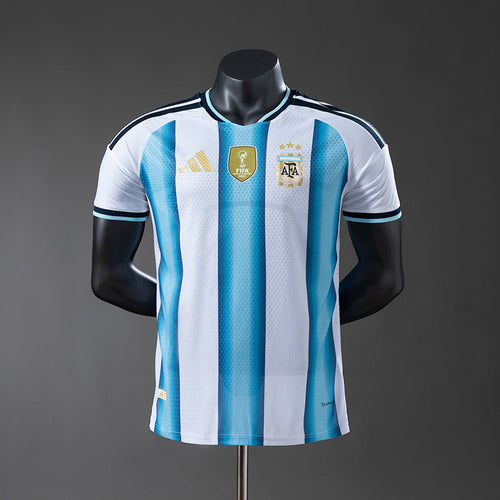 Camiseta Argentina Local 2026 Versión Jugador — ENVÍO INMEDIATO (Messi #10) - Talla L - frente
