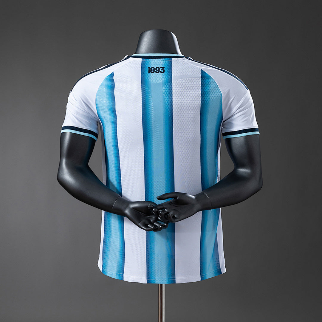Camiseta Argentina Local 2026 Versión Jugador — ENVÍO INMEDIATO (Messi #10) - Talla L - espalda