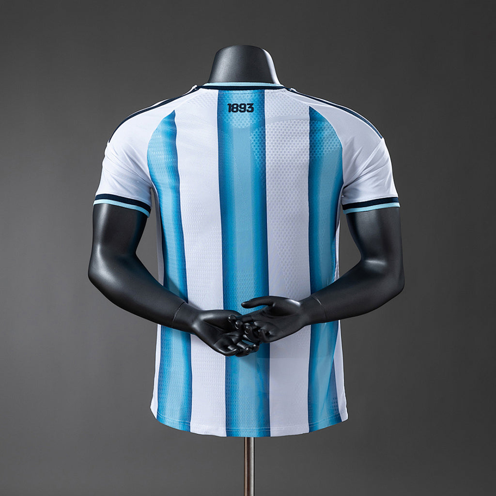 Camiseta Argentina Local 2026 Versión Jugador - espalda