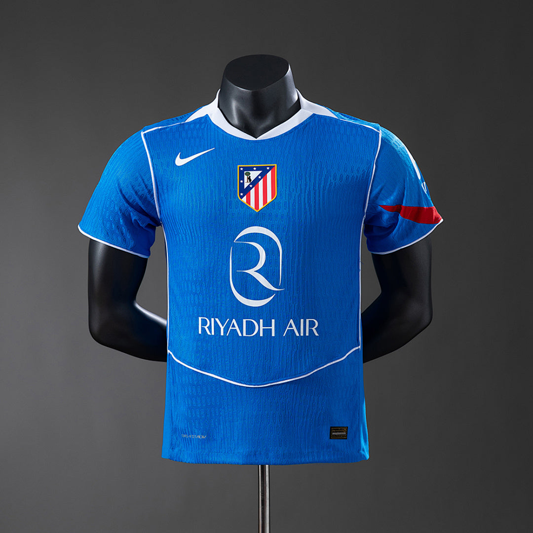 Camiseta Atlético de Madrid Tercera 2025/26 Versión Jugador - frente