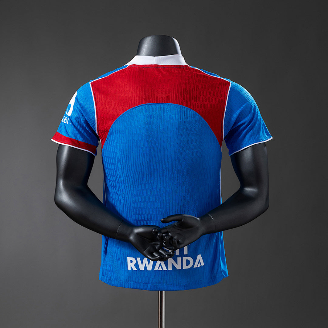Camiseta Atlético de Madrid Tercera 2025/26 Versión Jugador - espalda