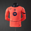 Camiseta FC Barcelona Tercera Manga Larga 2025/26 Versión Jugador - frente