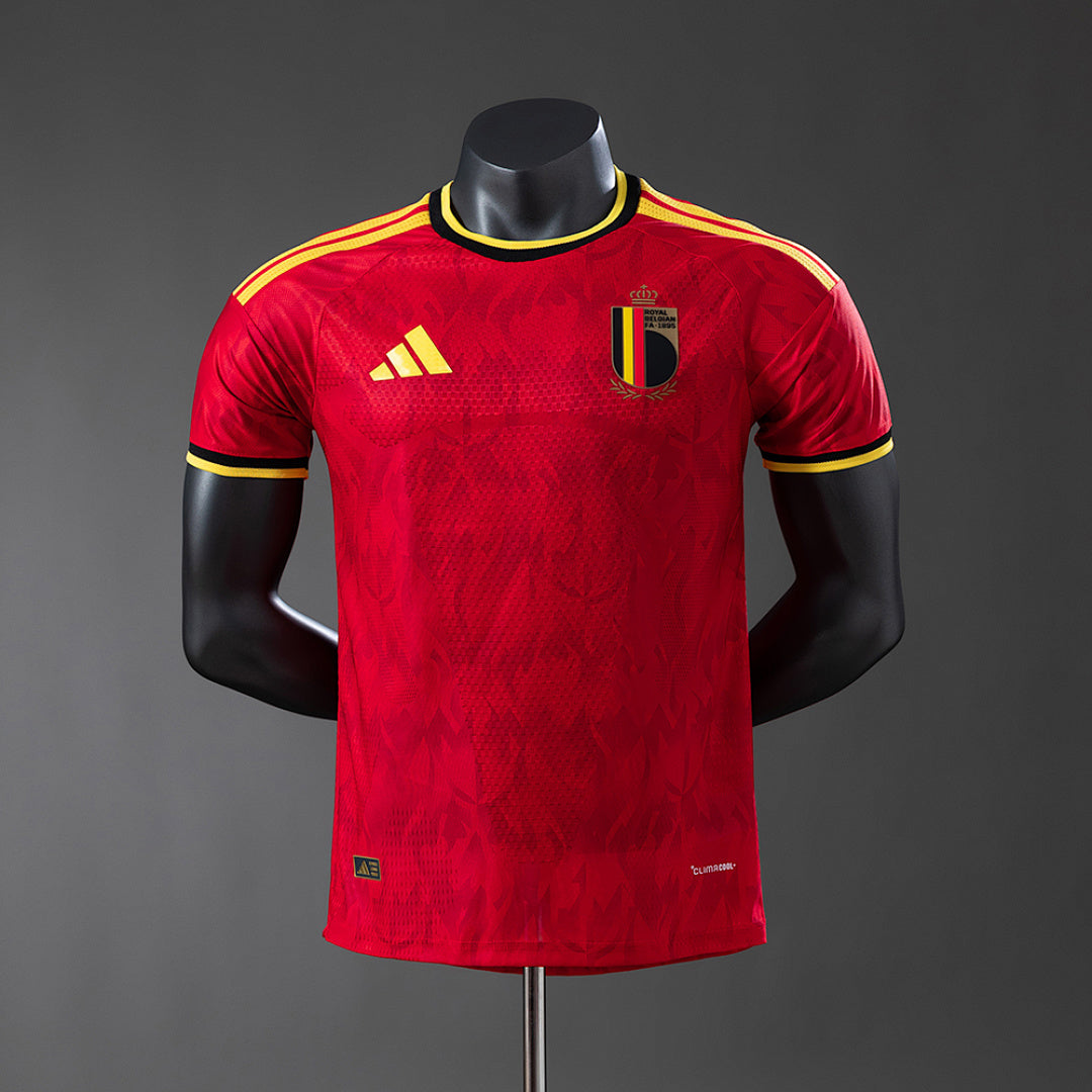 Camiseta Bélgica Local 2026 Versión Jugador - frente