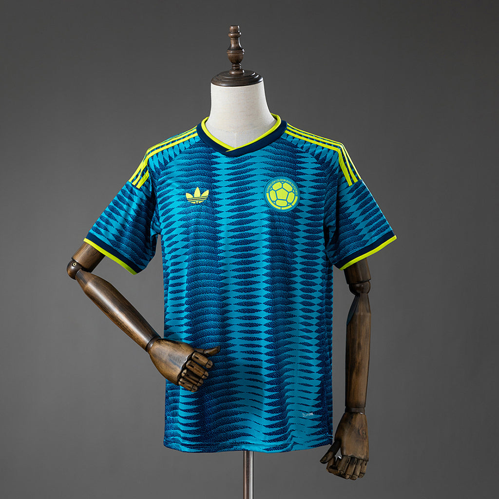 Camiseta Colombia Visita 2026 - frente