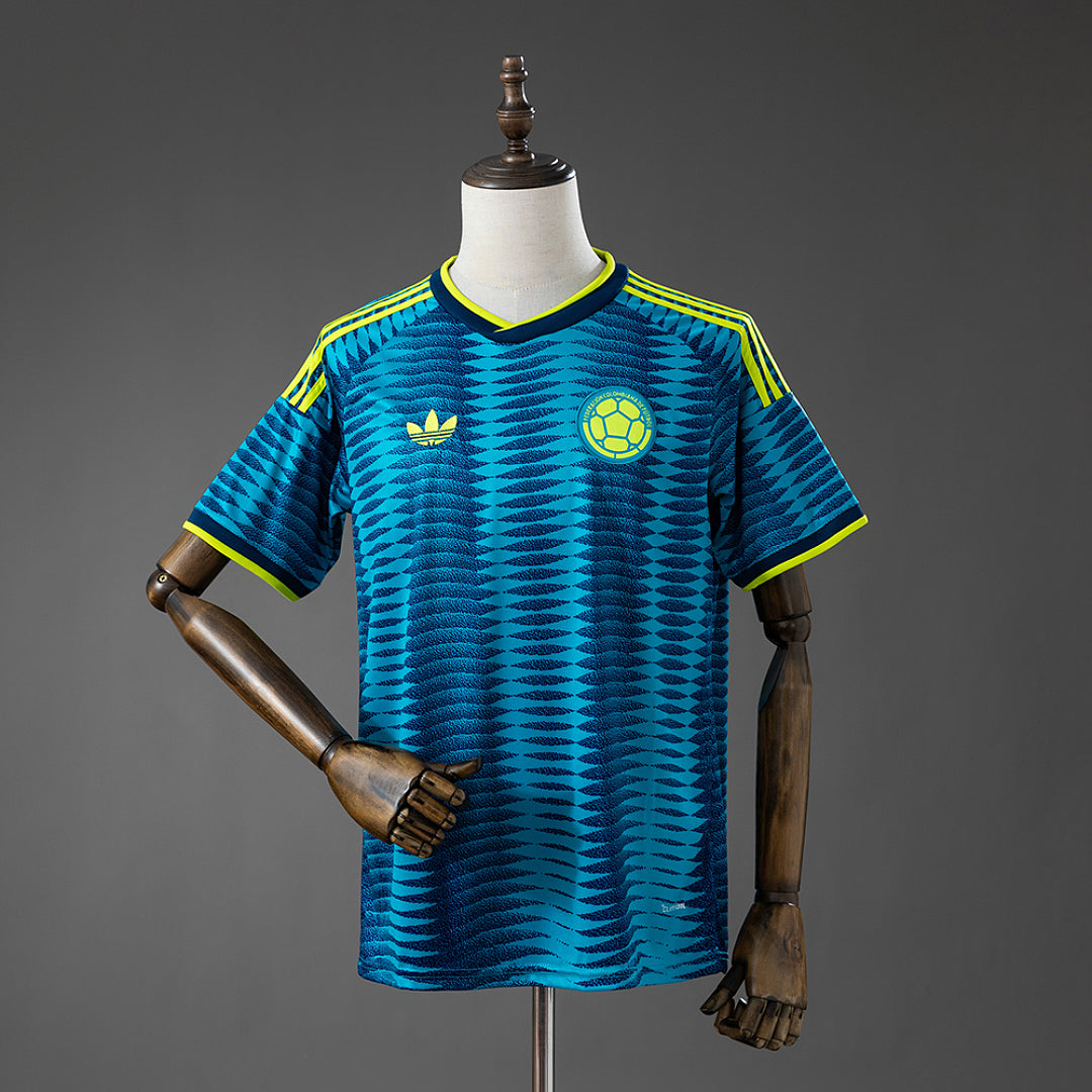 Camiseta Colombia Visita 2026 - frente
