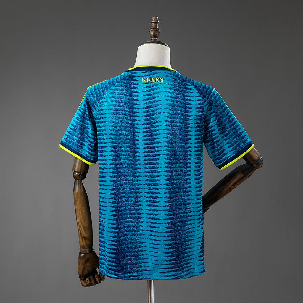 Camiseta Colombia Visita 2026 - espalda