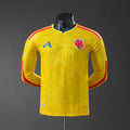 Camiseta Colombia Local Manga Larga 2026 Versión Jugador - frente