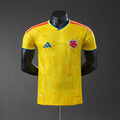 Camiseta Colombia Local 2026 Versión Jugador - frente