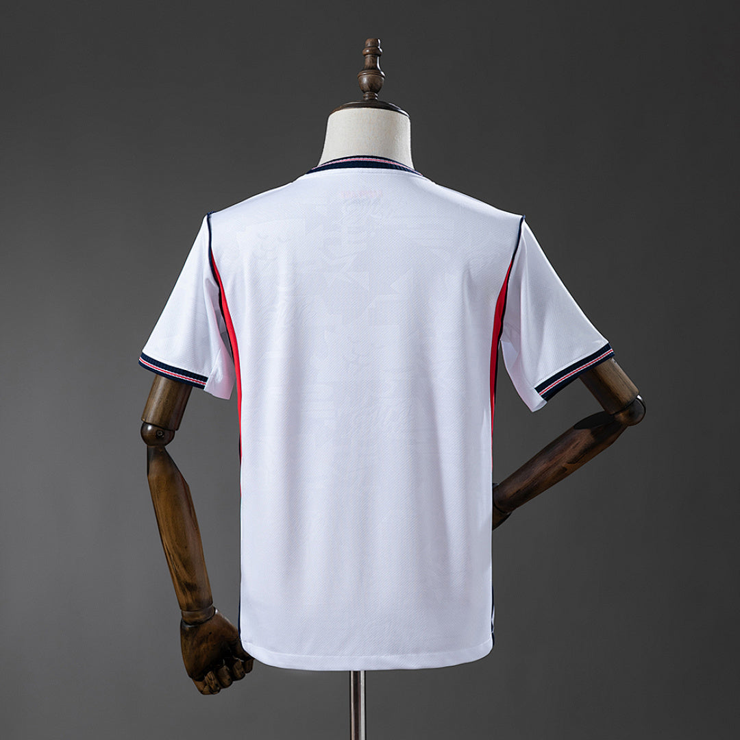Camiseta Inglaterra Local 2026 - espalda