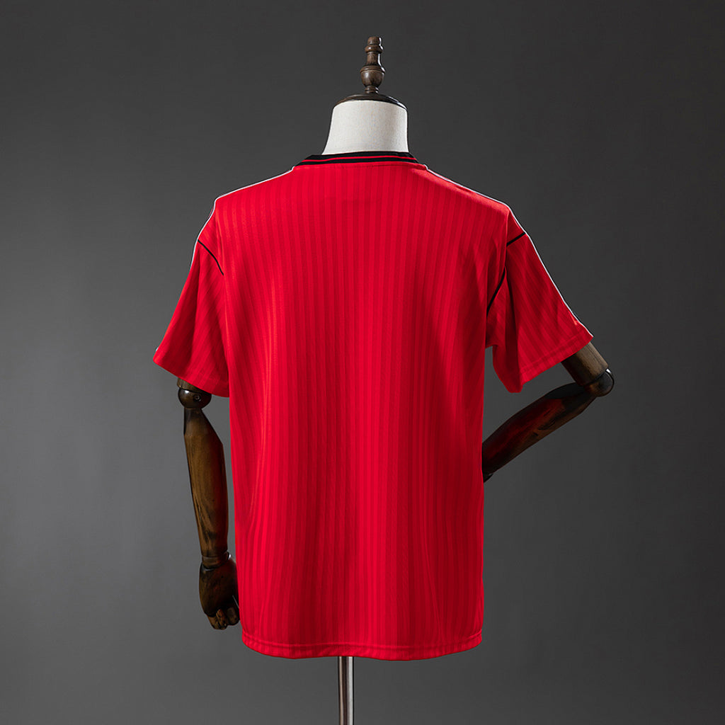 Camiseta Retro Flamengo Roja 25/26 - espalda