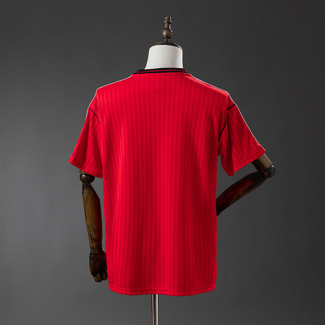 Camiseta Retro Flamengo Roja 25/26 - espalda