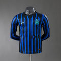 Camiseta Inter de Milán Local Manga Larga 2025/26 Versión Jugador - frente