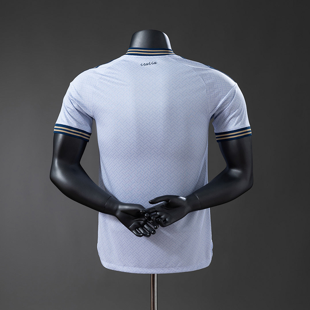 Camiseta Italia Visita 2026 Versión Jugador - espalda