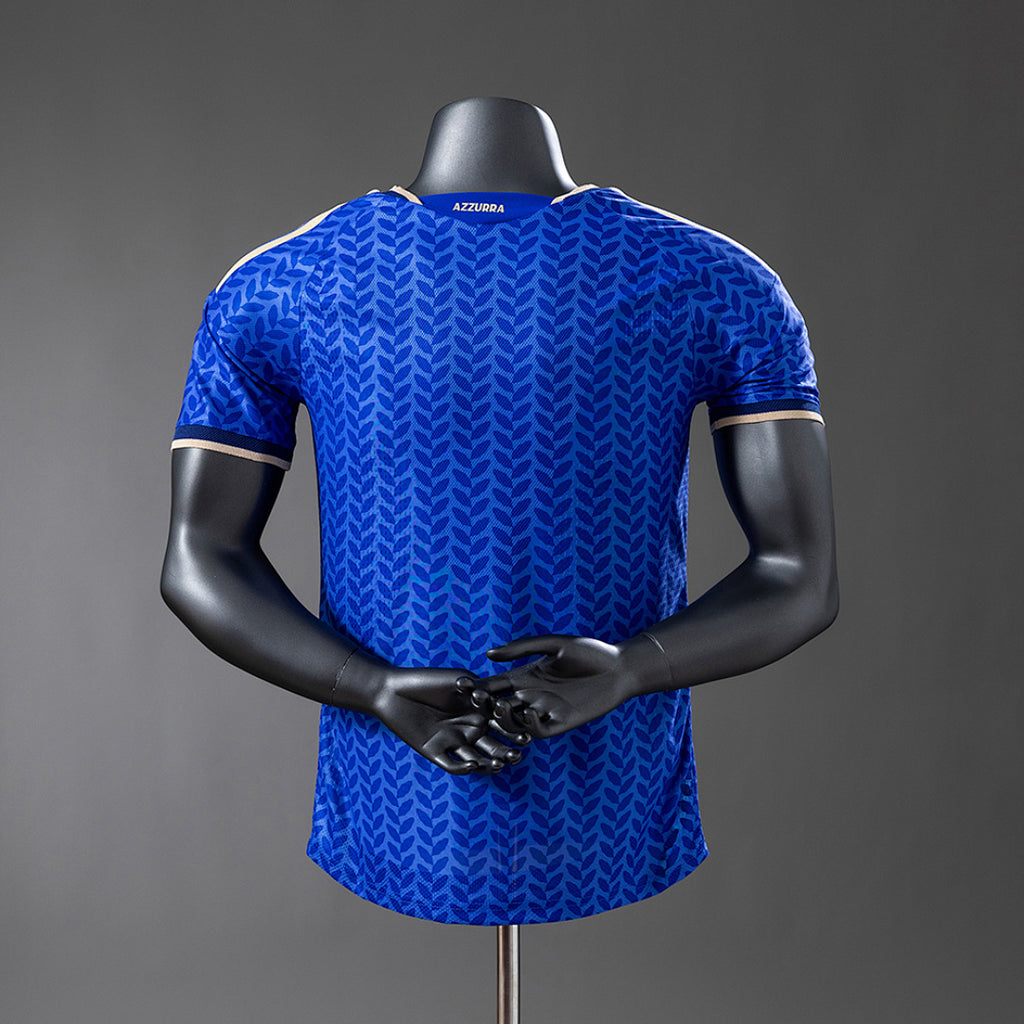 Camiseta Italia Local 2026 Versión Jugador - espalda
