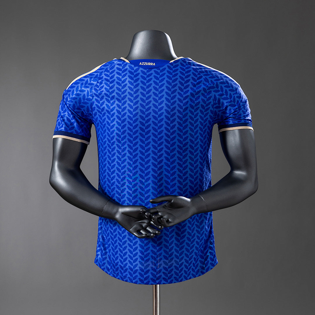 Camiseta Italia Local 2026 Versión Jugador - espalda