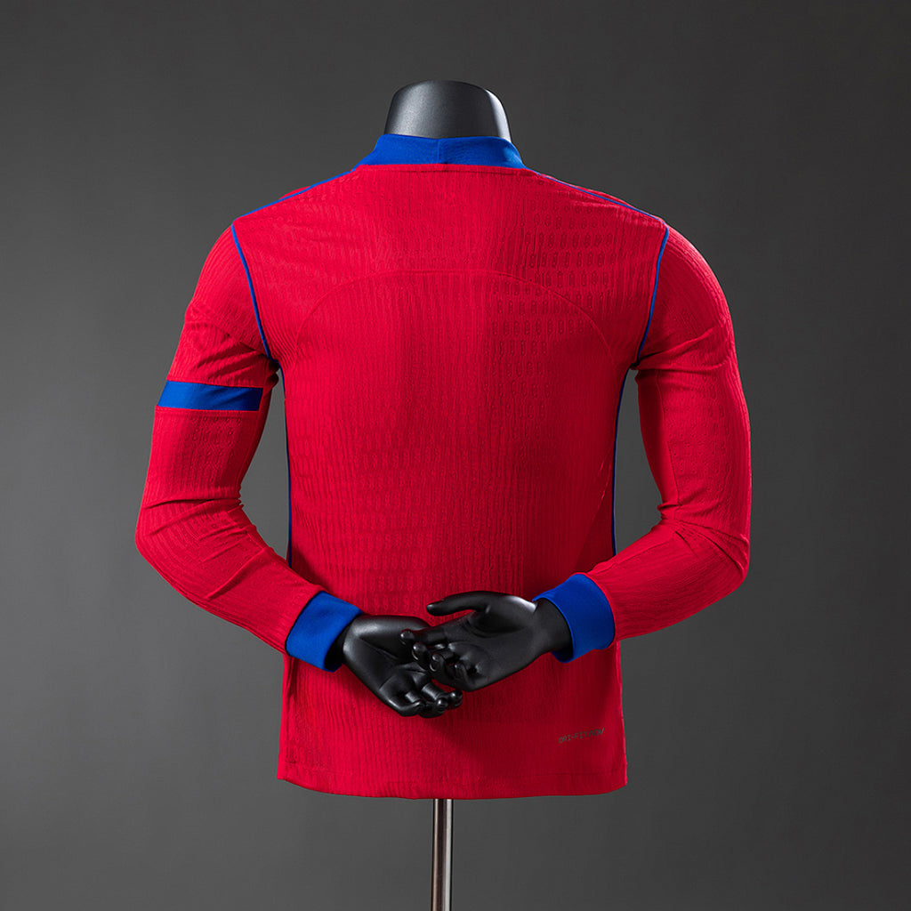 Camiseta PSG Tercera Manga Larga 2025/26 Versión Jugador - espalda