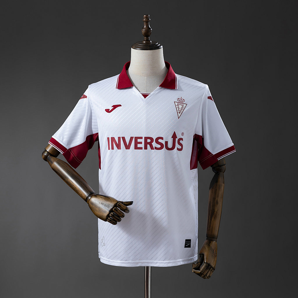 Camiseta Real Murcia Visita 2025/26 - frente