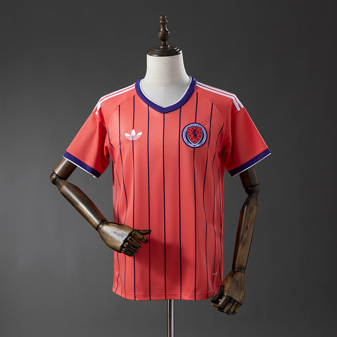 Camiseta Escocia Visita 2026 - frente