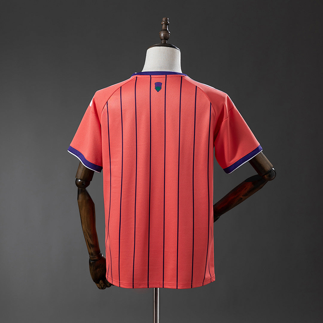 Camiseta Escocia Visita 2026 - espalda
