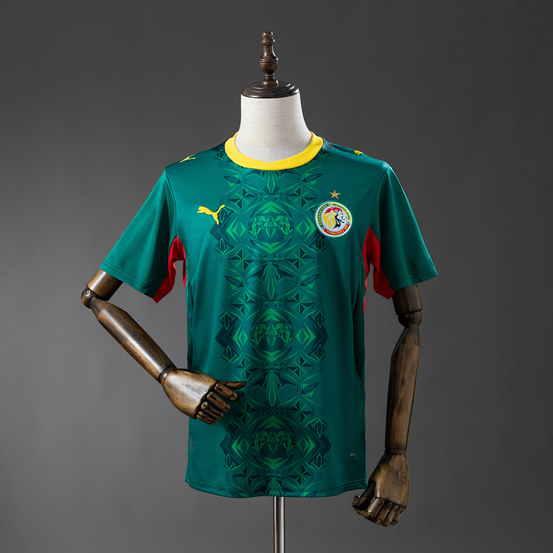 Camiseta Senegal Visita 2026 - frente