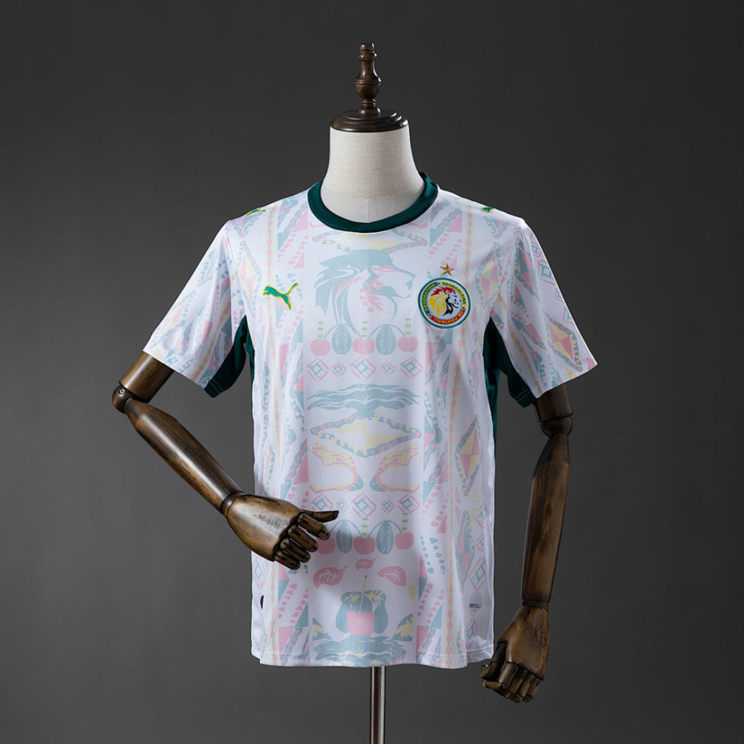 Camiseta Senegal Local 2026 - frente