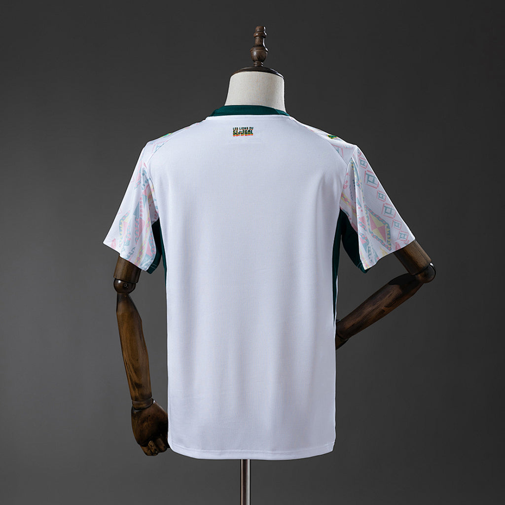 Camiseta Senegal Local 2026 - espalda
