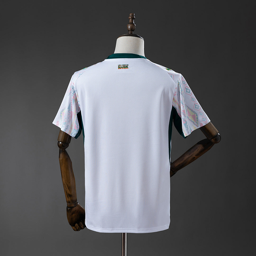 Camiseta Senegal Local 2026 - espalda