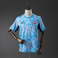 Camiseta Suiza Visita Gris y Celeste 2026 - frente