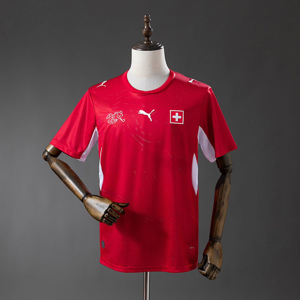 Camiseta Suiza Local 2026 - frente