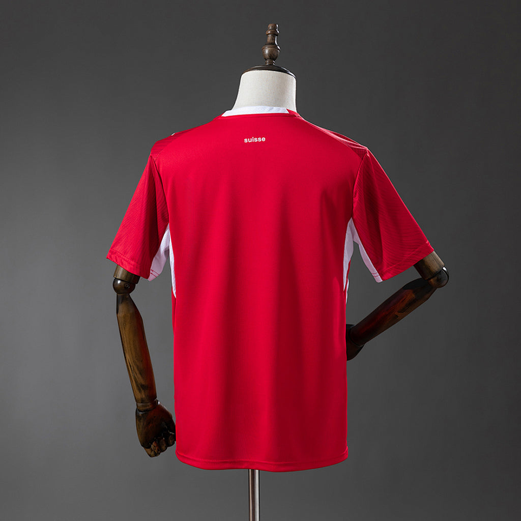Camiseta Suiza Local 2026 - espalda