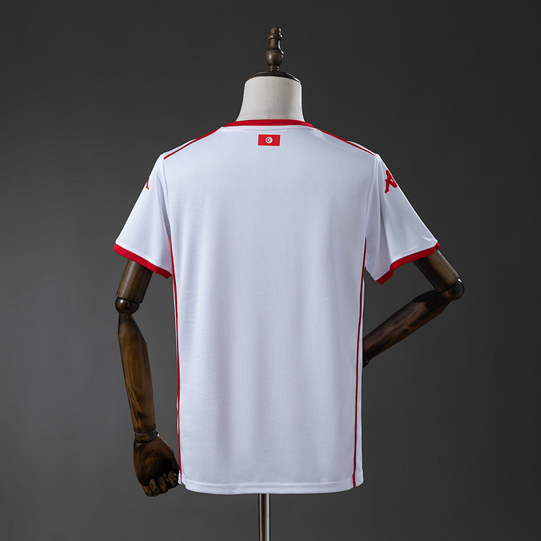 Camiseta Túnez Visita 2026 - espalda