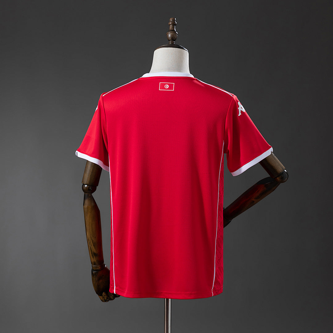 Camiseta Túnez Local 2026 - espalda