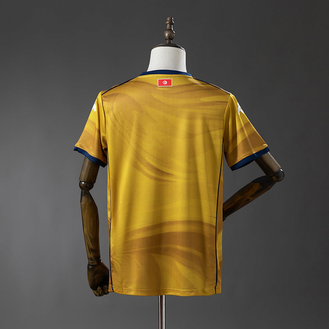 Camiseta Túnez Tercera 2026 - espalda