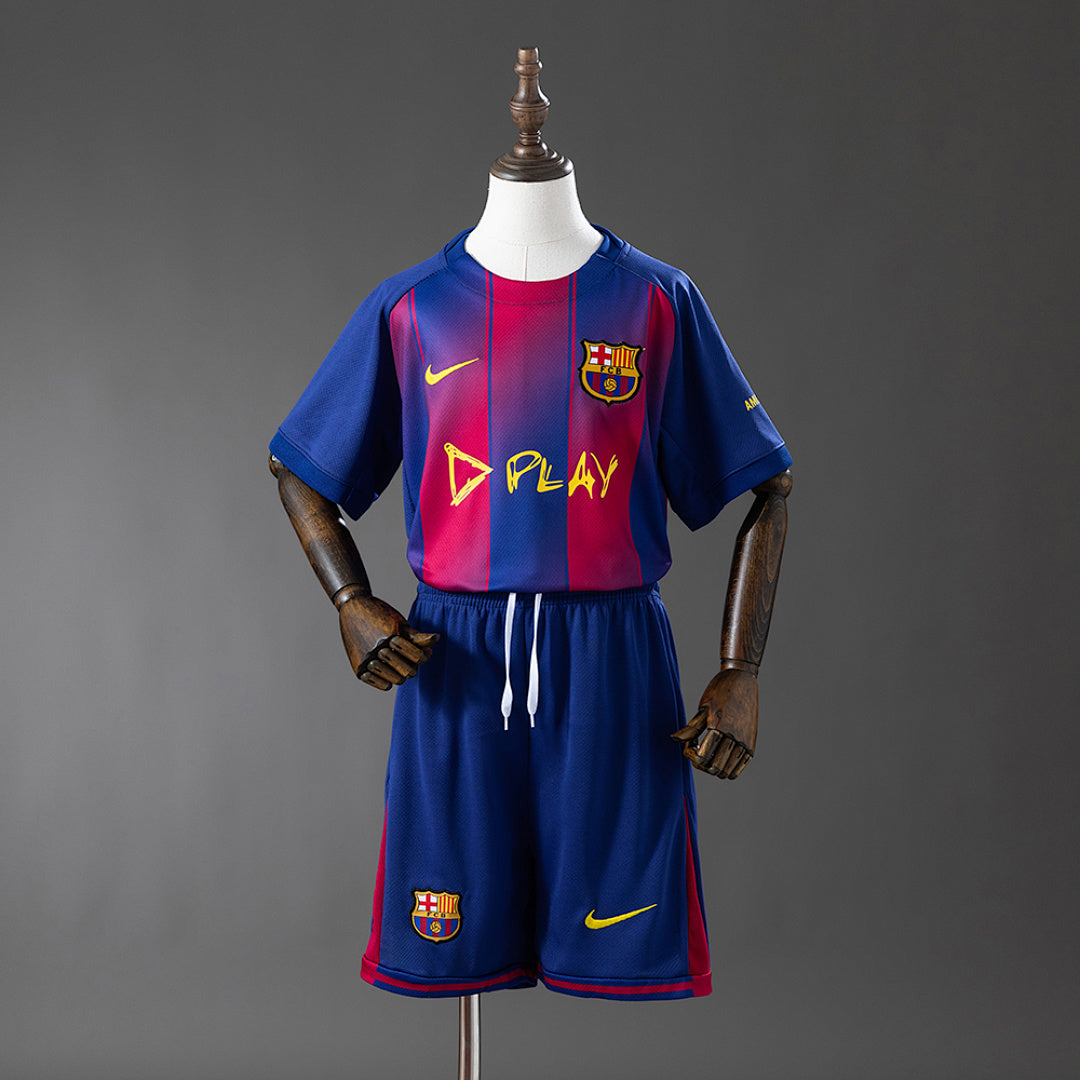 Conjunto Niños FC Barcelona 2025/26 - frente