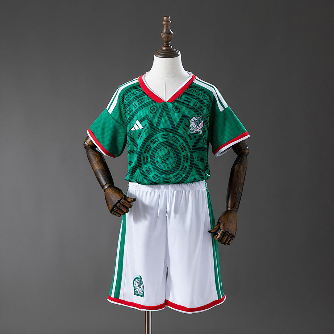 Conjunto Niños México Local 2026 - frente