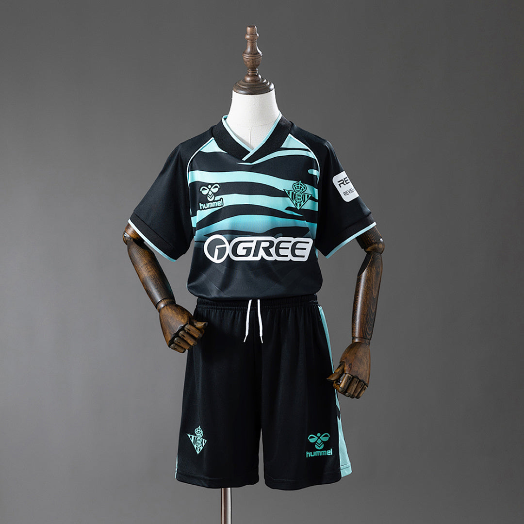 Conjunto Niños Real Betis Tercera 2025/26 - frente