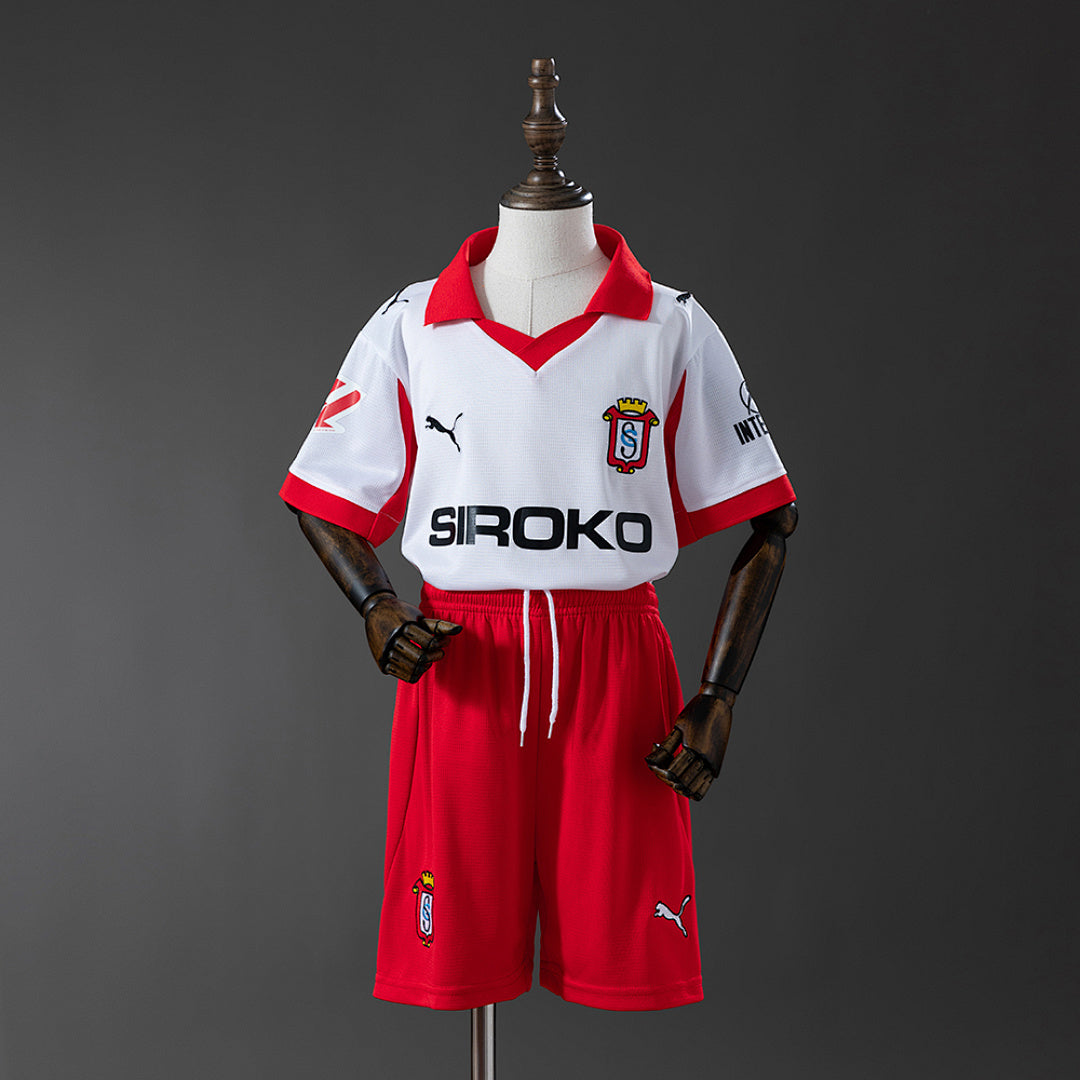 Conjunto Niños Sporting de Gijón Tercera 2025/26 - frente