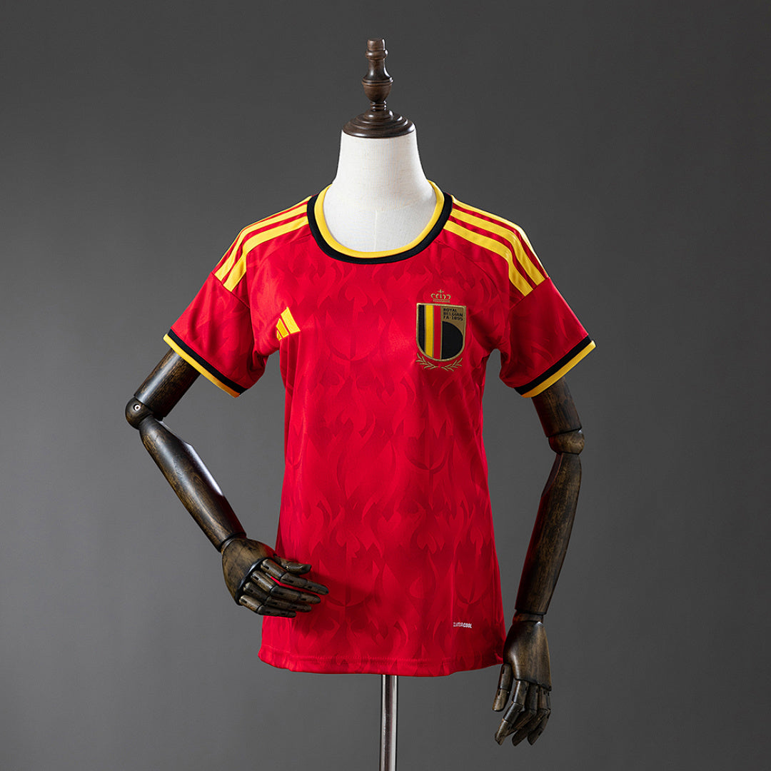 Camiseta Bélgica Local 2026 Mujer - frente