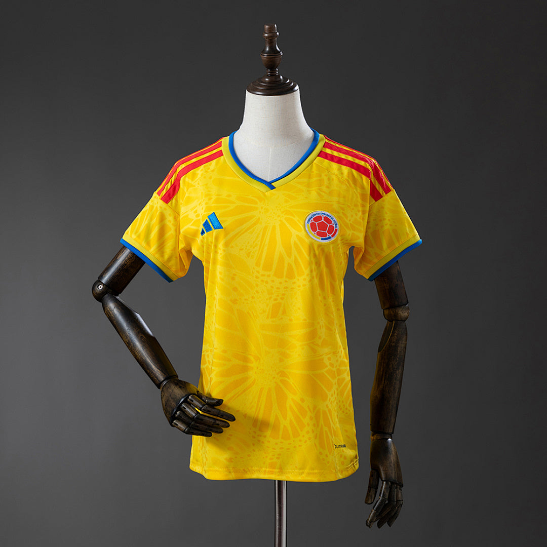 Camiseta Colombia Local 2026 Mujer - frente