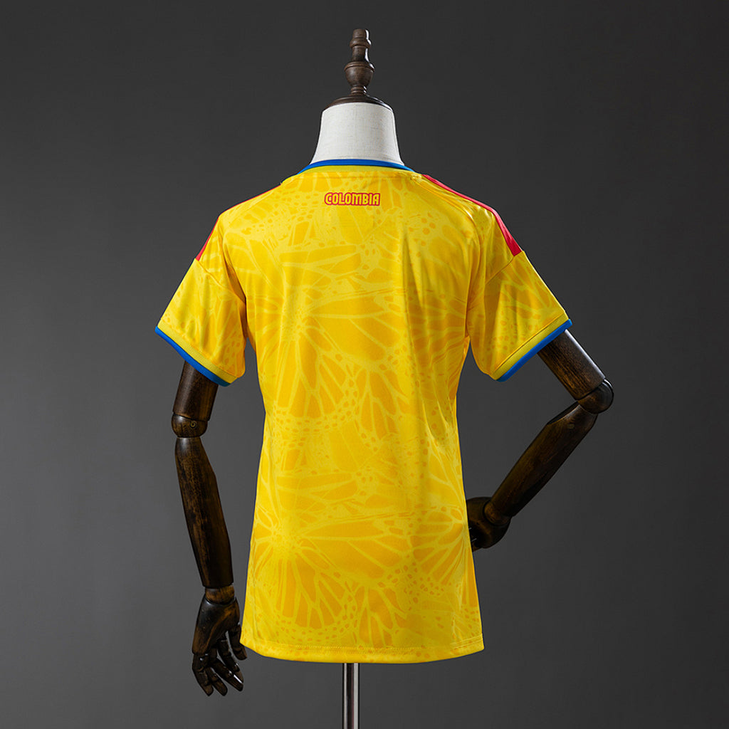 Camiseta Colombia Local 2026 Mujer - espalda