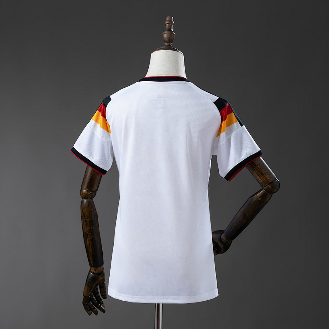 Camiseta Alemania Local 2026 Mujer - espalda