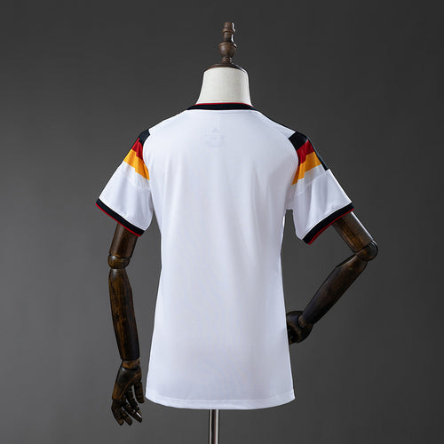 Camiseta Alemania Local 2026 Mujer - espalda