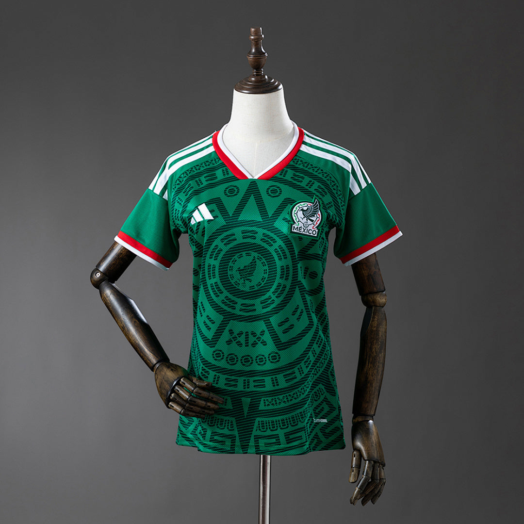 Camiseta México Local 2026 Mujer - frente