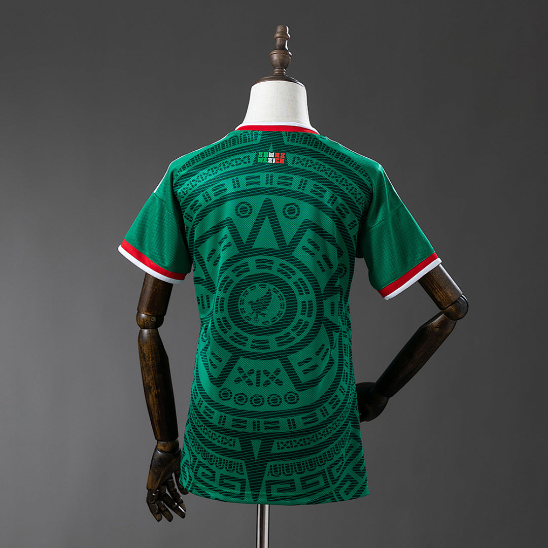 Camiseta México Local 2026 Mujer - espalda