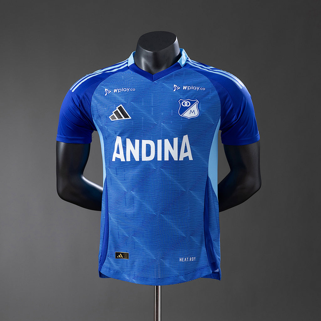 Camiseta Millonarios Local 2025/26 Versión Jugador - frente