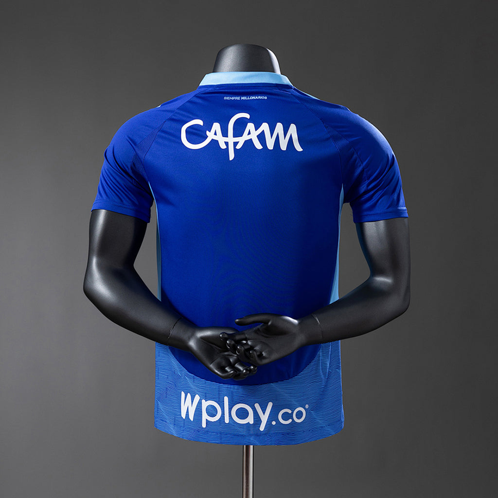 Camiseta Millonarios Local 2025/26 Versión Jugador - espalda