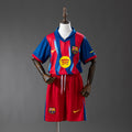 Conjunto Niños FC Barcelona Cuarta 2025/26 - frente
